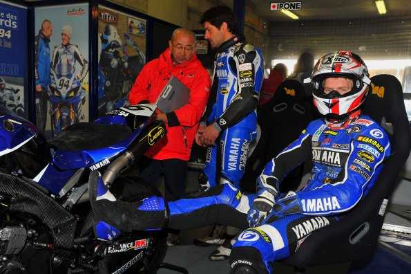 2010 Test 24h Le Mans 1916